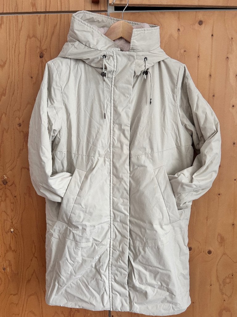 Sissy Boy winter coat, Kleding | Dames, Jassen | Winter, Maat 38/40 (M), Wit, Sissy-Boy, Ophalen of Verzenden