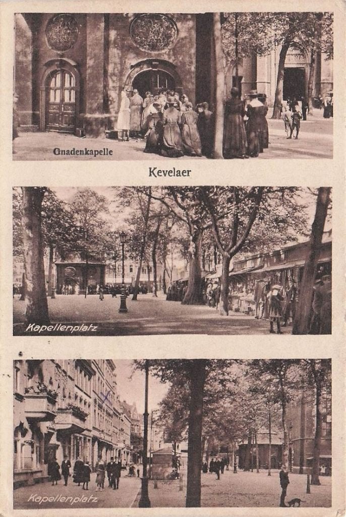 703-185-017 Gnadenkapelle Kevelaer Kapellenplatz, Verzamelen, Verzenden, Voor 1920, Duitsland