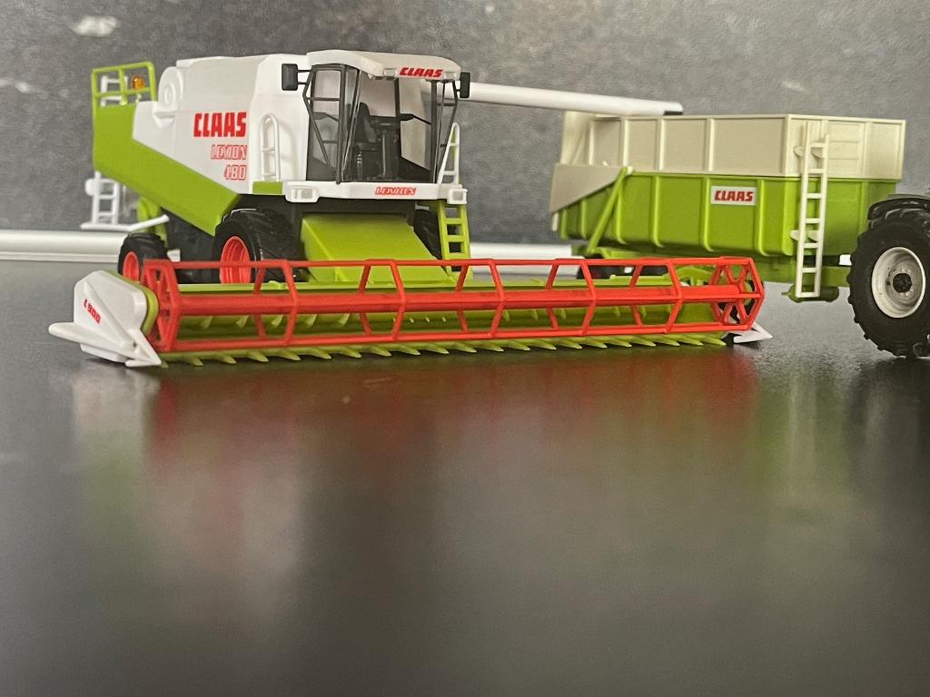 Agri-3496: Claas Lexion 480 maaidorser met maaibord, Ophalen of Verzenden, Nieuw, Hijskraan, Tractor of Landbouw, Wiking