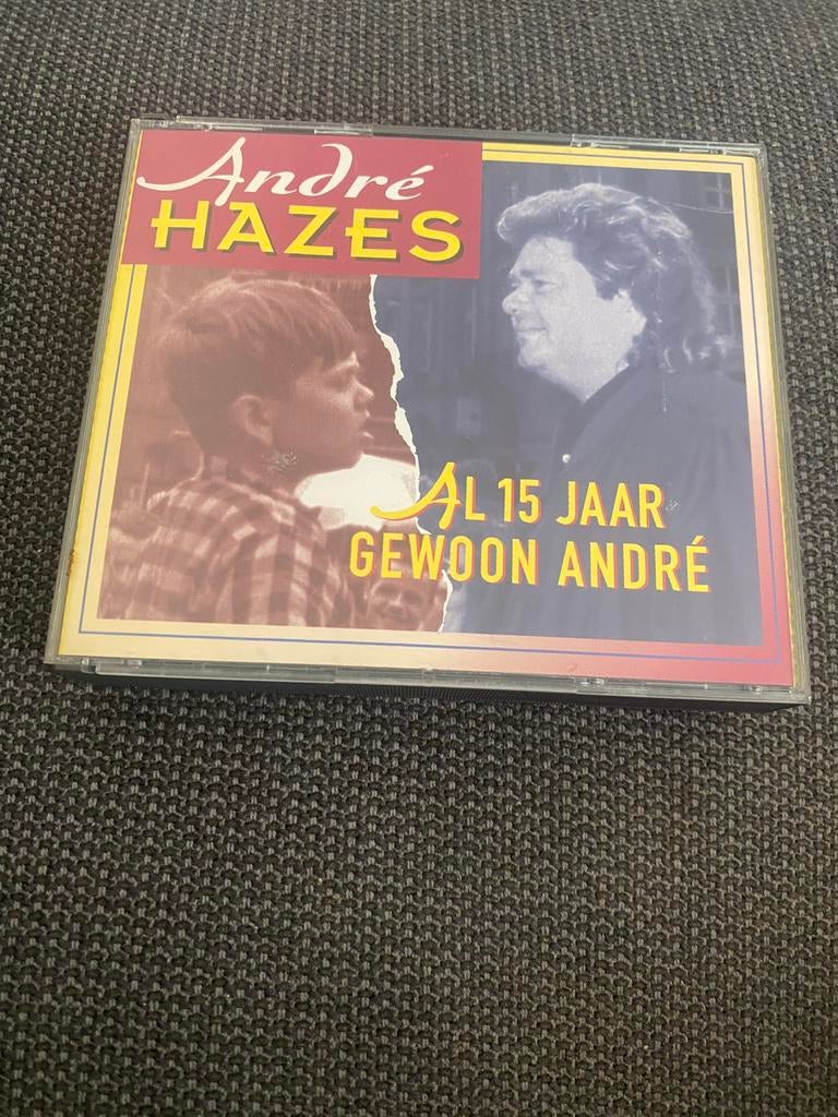 Andre Hazes - Al 15 jaar Gewoon Andre, Ophalen of Verzenden, Gebruikt