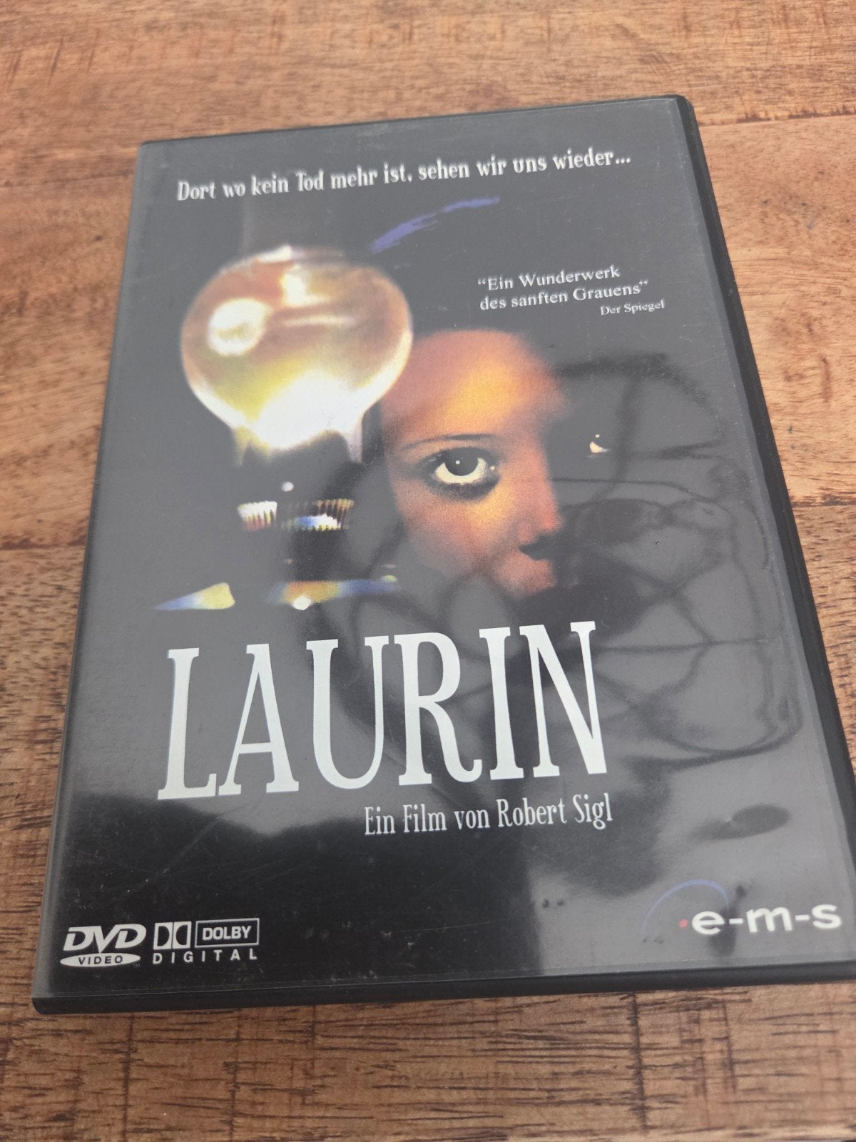Laurin dvd(1989)Robert sigl, Ophalen of Verzenden, Zo goed als nieuw