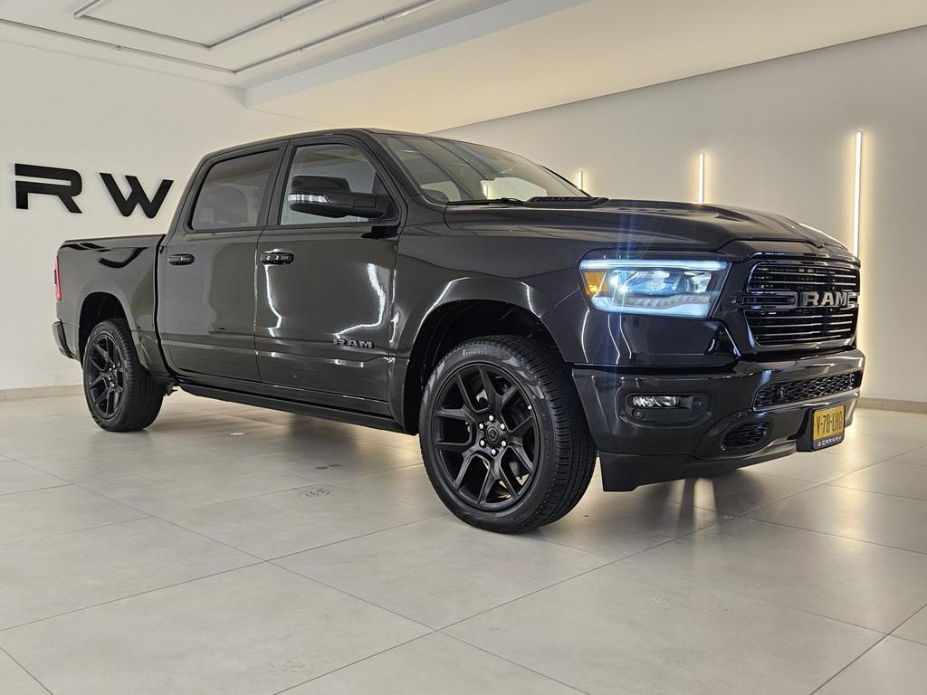 Dodge Ram 5.7 V8 Hemi 4x4 Crew Cab Sport (bj 2024), Automaat, 5654 cc, 402 pk, Zwart