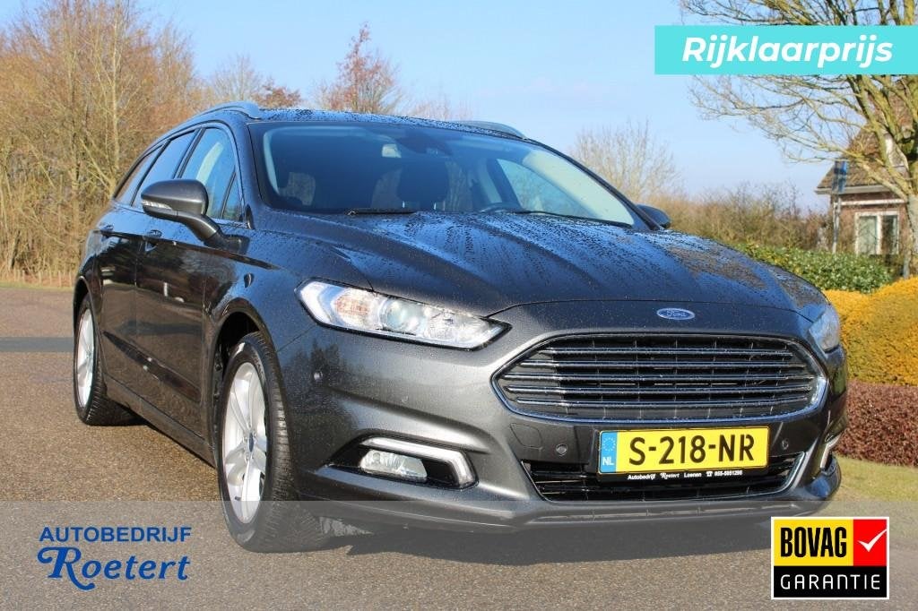 Ford MONDEO Wagon 1.5 165pk Titanium ECC/cruise/carplay/navi, Auto's, Ford, Voorwielaandrijving, Euro 6, 4 cilinders, 1507 kg