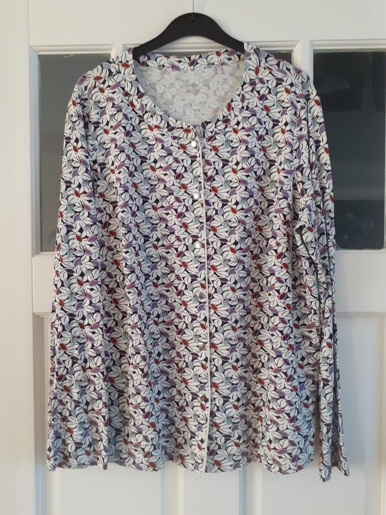 Sommermann vestje met drukknoopjes in nieuwstaat maat 44, Overige kleuren, Sommermann, Maat 42/44 (L), Ophalen of Verzenden