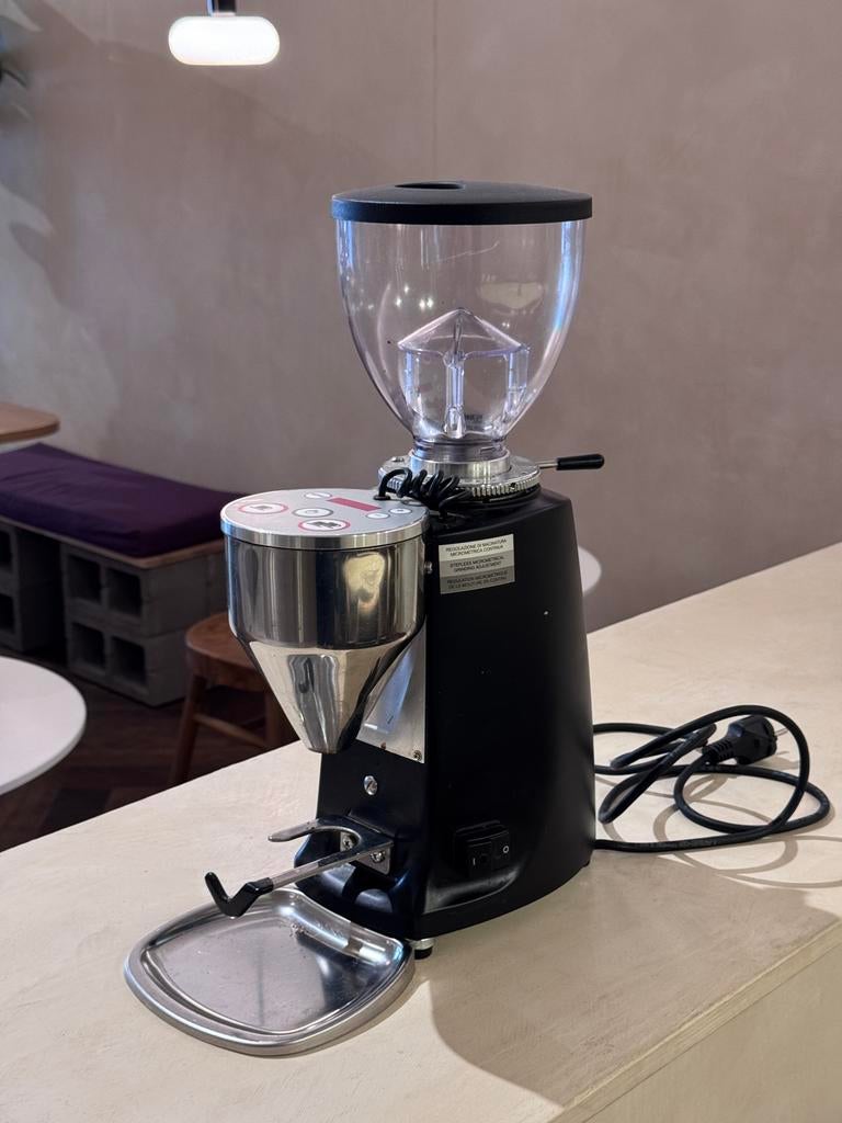 Mazzer Mini Electronic Model A – Espresso Grinder, Ophalen of Verzenden, Gebruikt, Mazzer, Koffiemolen