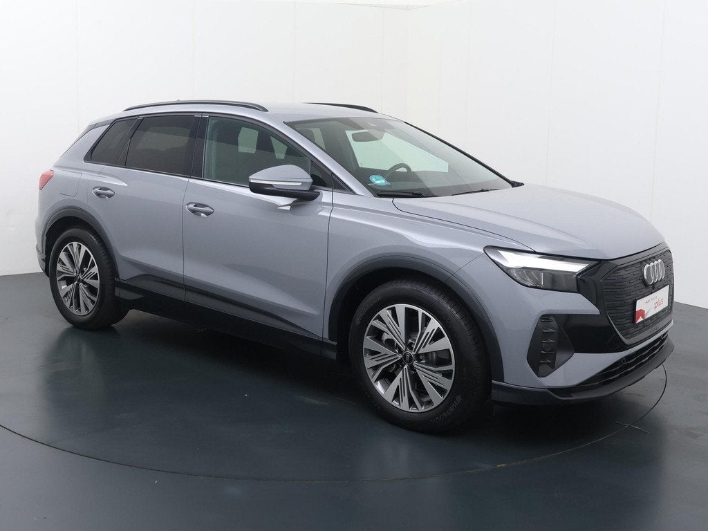 Audi Q4 e-tron 45 Edition 82 kWh | 286 PK | SoH 99% | Climat, Auto's, Audi, 12 maanden, Gebruikt, Zwart, 82 kWh