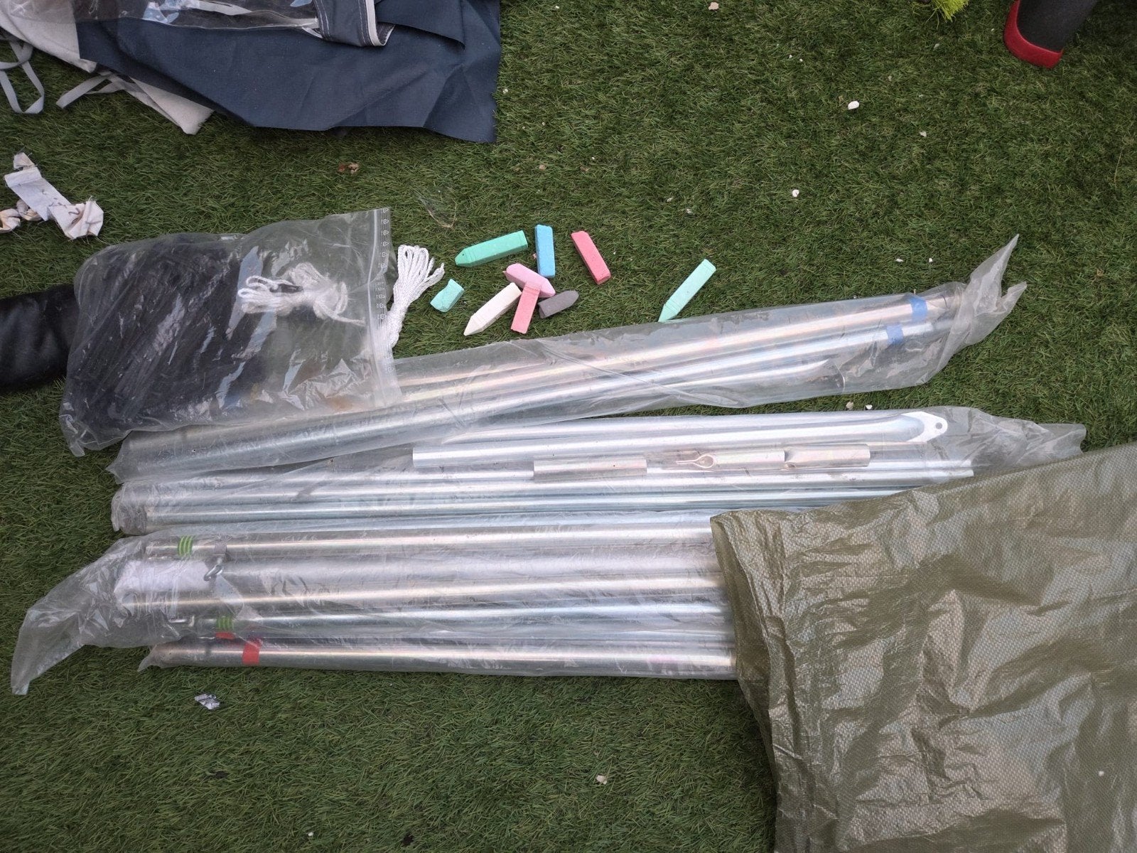 Tencate Hypercamp Obelink uitbouw voor extra ruimte, Ophalen of Verzenden