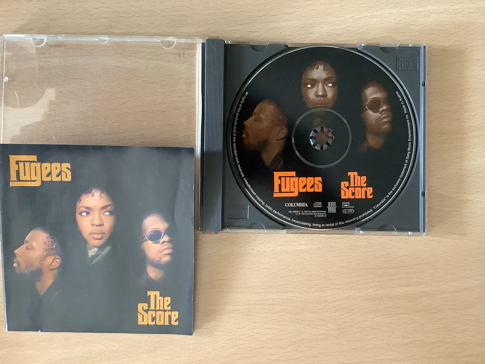 The Fugees-The score., Ophalen of Verzenden, Zo goed als nieuw