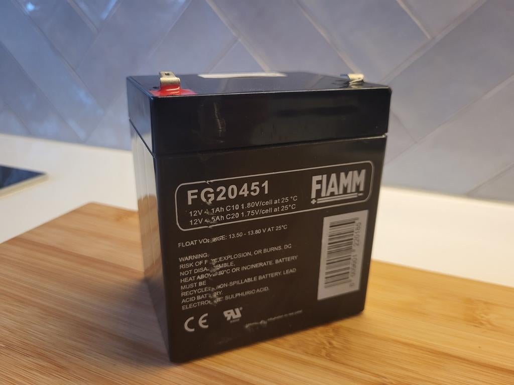 FIAMM Loodzuur batterij FG20451 - Nieuw, ongebruikt, Ophalen, Nieuw, Overige merken