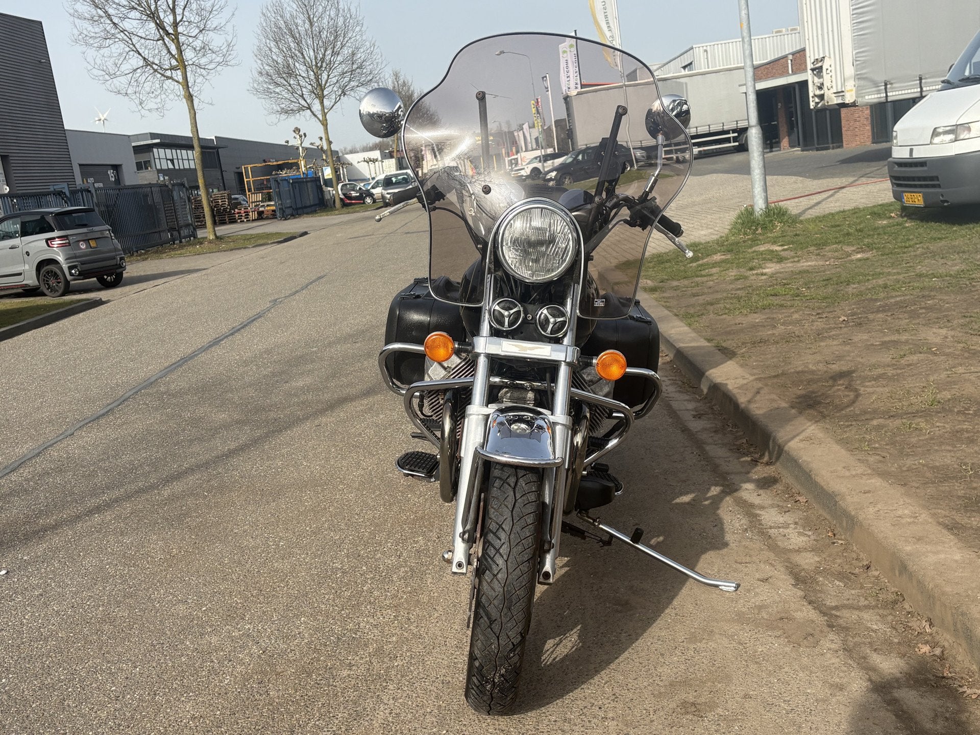 Moto Guzzi Chopper California 1100 Slechts 28DKM! Topstaat!, foto 5