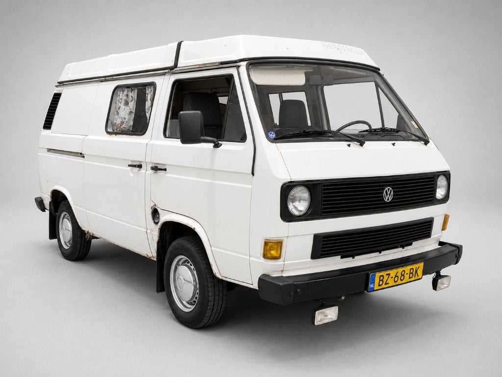 Volkswagen VW T3 Transporter 1988 Westfalia Bus Camper, Auto's, 4 cilinders, Volkswagen, Origineel Nederlands, Te koop