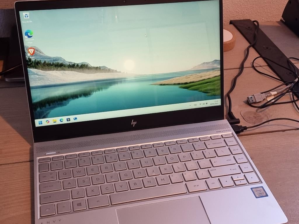 HP Envy 13-AD100ND 512 Gb SSD, Computers en Software, Windows Laptops, Gebruikt, Met videokaart, Qwerty, 8 GB