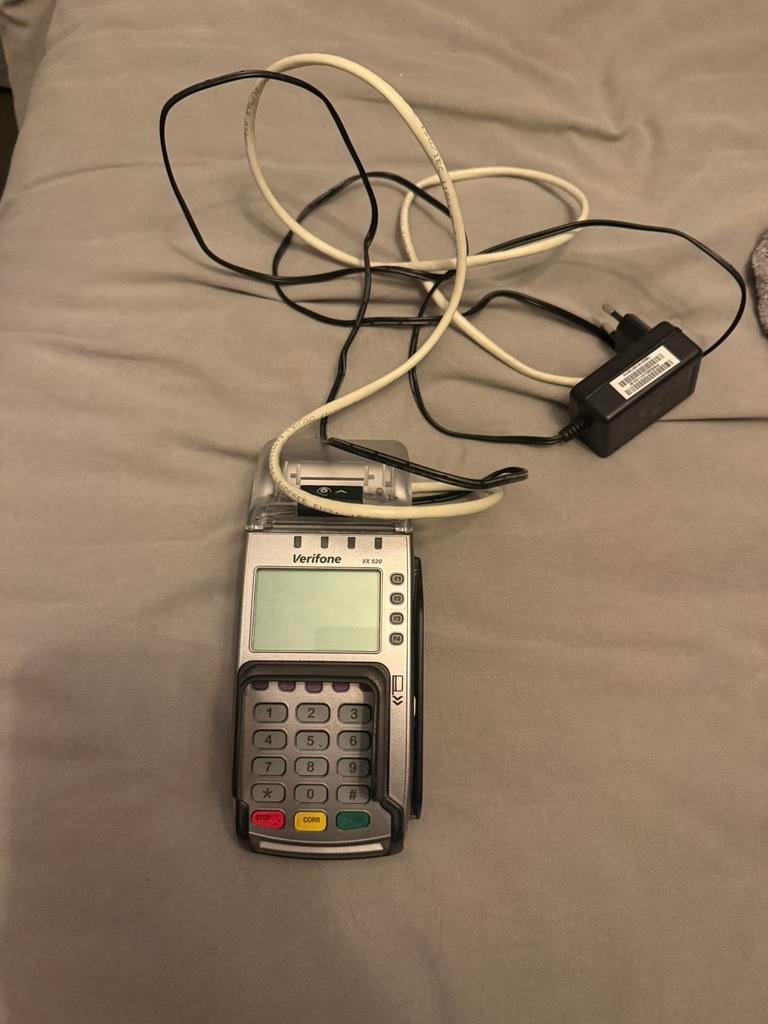 Pinapparaat Verifone VX 520 (ZGAN), Ophalen of Verzenden