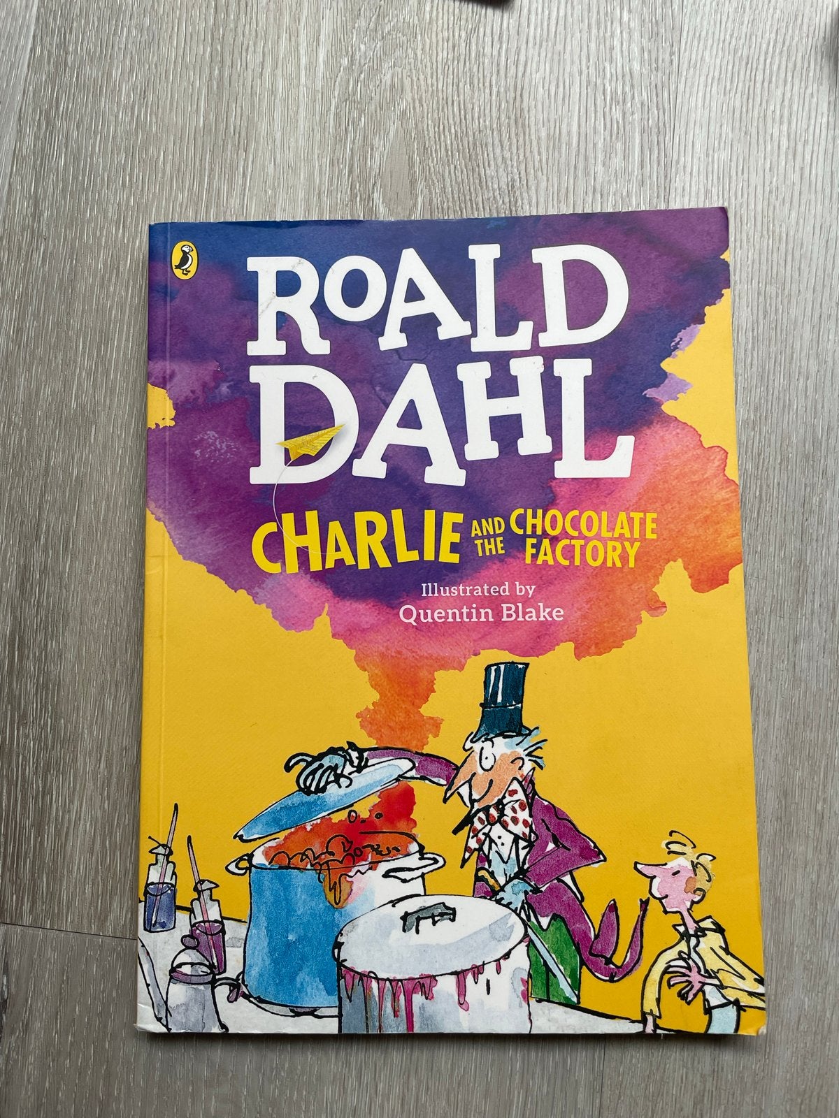 Roald Dahl - Charlie and the Chocolate Factory, Ophalen of Verzenden, Gelezen, Fictie algemeen