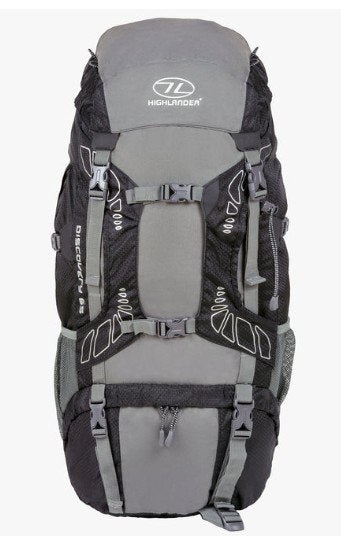 Backpack van Highlander, Overige merken, 40 cm of meer, Ophalen of Verzenden, Zo goed als nieuw