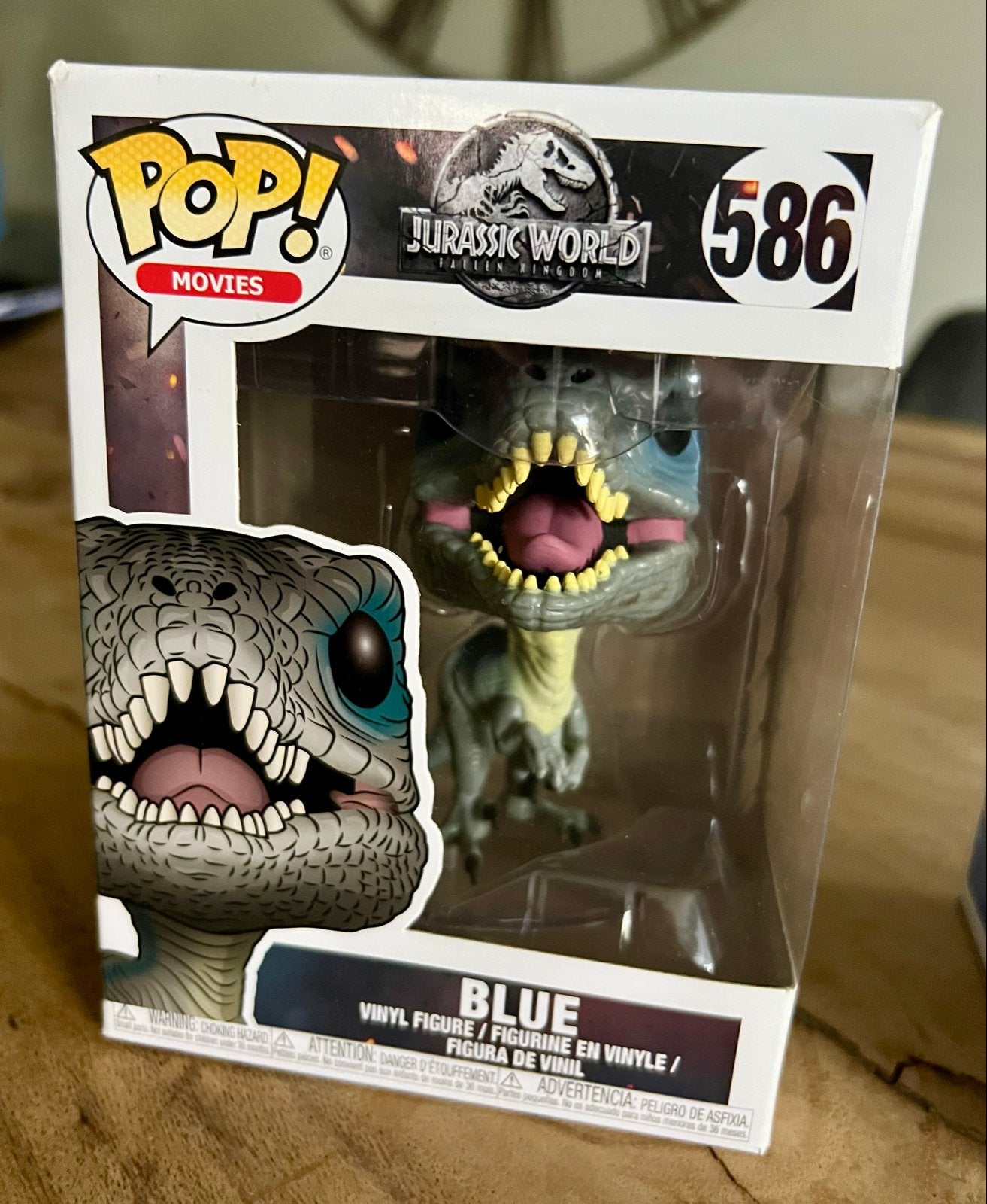 Funko Pop! Jurassic World Blue #586, Ophalen of Verzenden, Nieuw