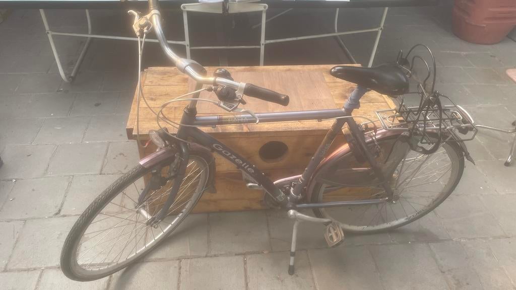 Gazelle herenfiets, Ophalen, Gebruikt, Gazelle, Versnellingen