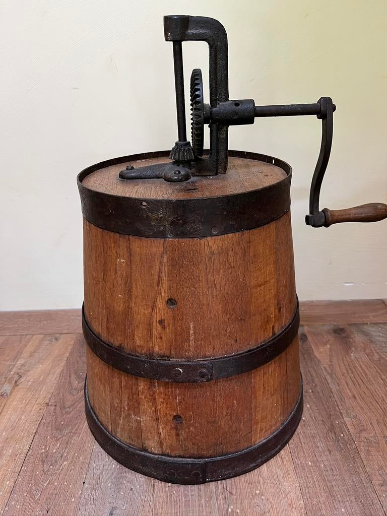 Boterkarnton, Ophalen