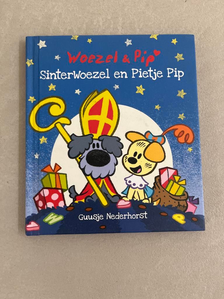 Woezel & Pip: Sinterwoezel en Pietje Pip - Prachtig Verhaal, Ophalen of Verzenden, Gelezen, Fictie algemeen
