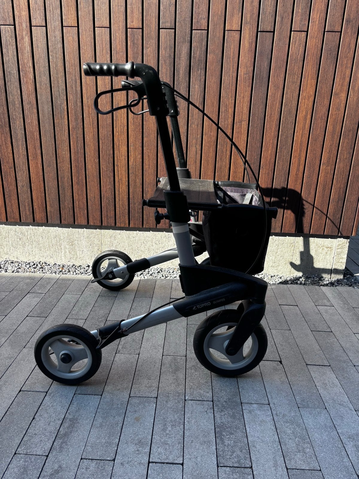 Rollator Topro Olympos, Diversen, Rollators, Ophalen, Gebruikt