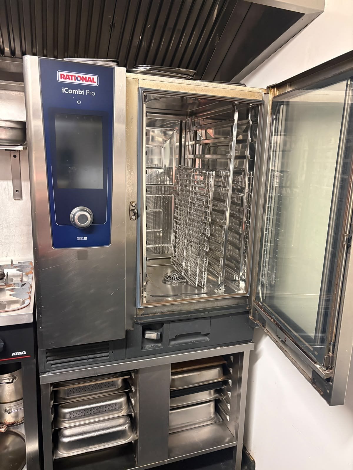 RATIONAL iCombi Pro 101 Combisteamer – Weinig gebruikt, Ophalen, Gebruikt, Ovens, Magnetrons en Steamers