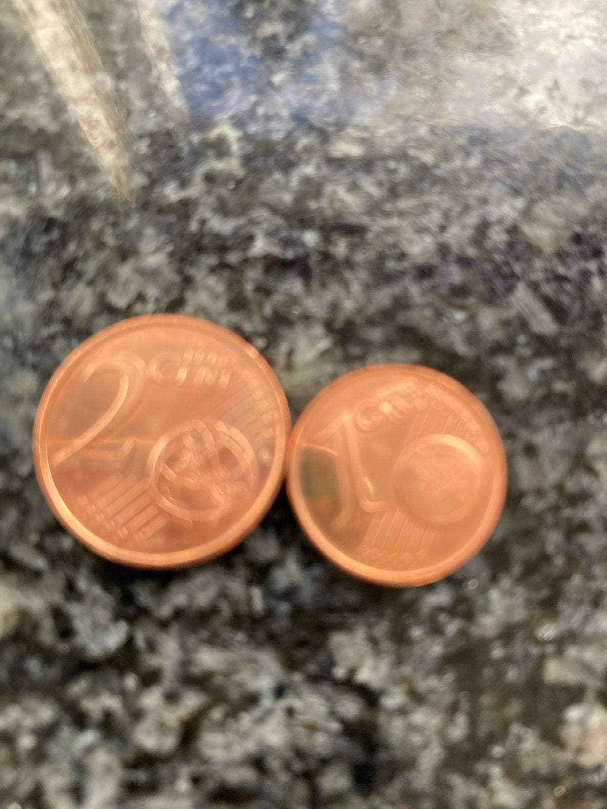 Unieke 1 en 2 cent munten - Zeldzame exemplaren, Ophalen of Verzenden, Overige landen, Overige waardes, Setje