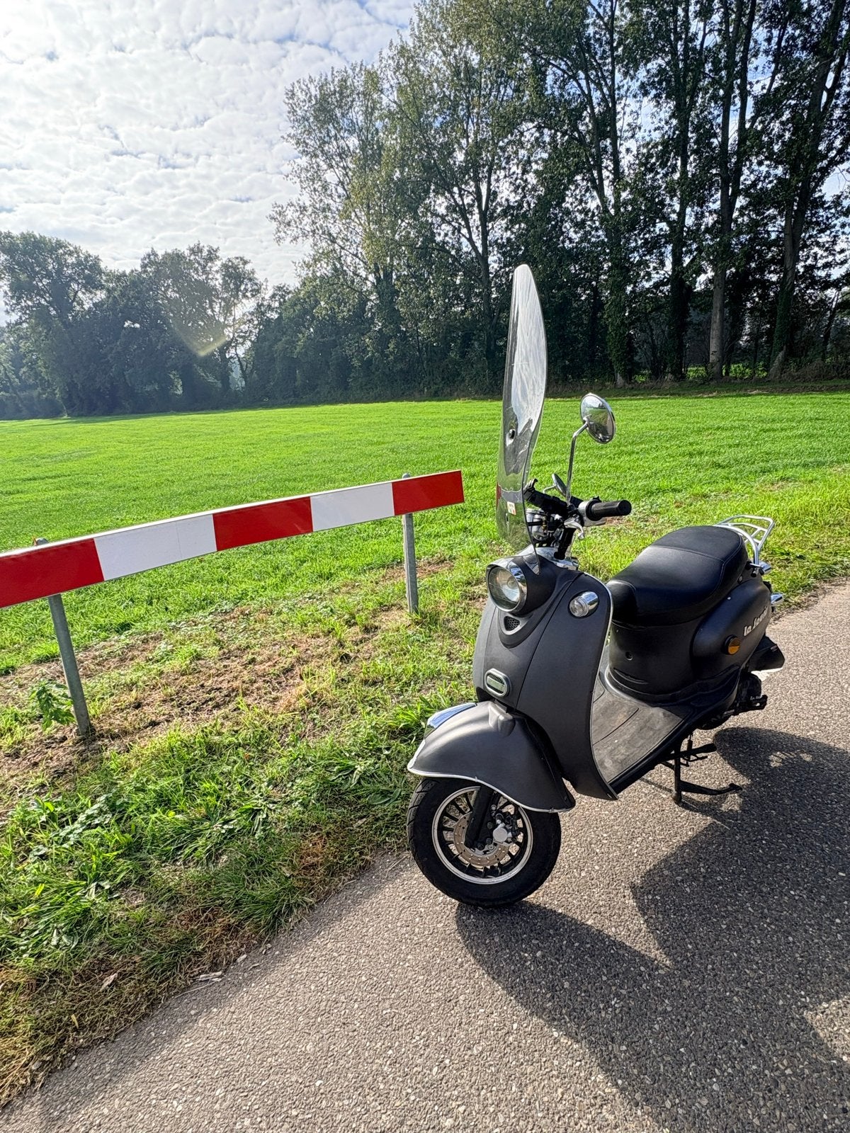 La Souris Scooter - Goed onderhouden en betrouwbaar, Ophalen, Gebruikt, Benzine, Overige merken