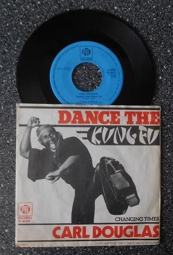 Carl Douglas - dance the kung fu, Ophalen of Verzenden, Zo goed als nieuw, Pop
