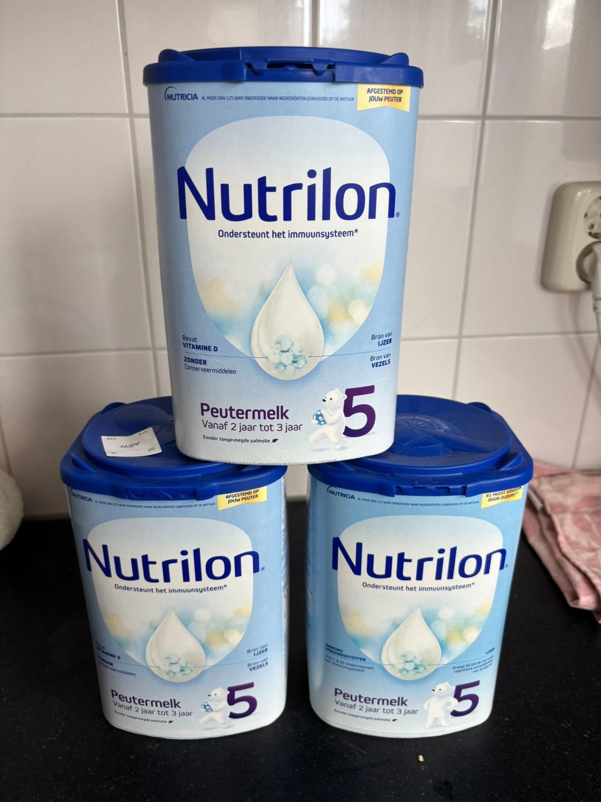 Nutrilon peutermelk, Ophalen of Verzenden, Zo goed als nieuw, Overige typen, Nutrilon