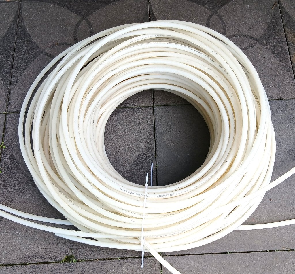 Vloerverwarmingbuis, Ophalen, Minder dan 30 cm, Overige typen, Nieuw