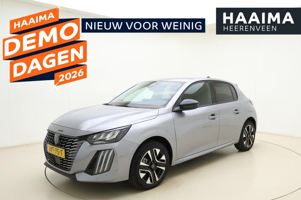 Peugeot e-208 EV Allure Avantage 51 kWh 156 Pk | WLTP 416km|