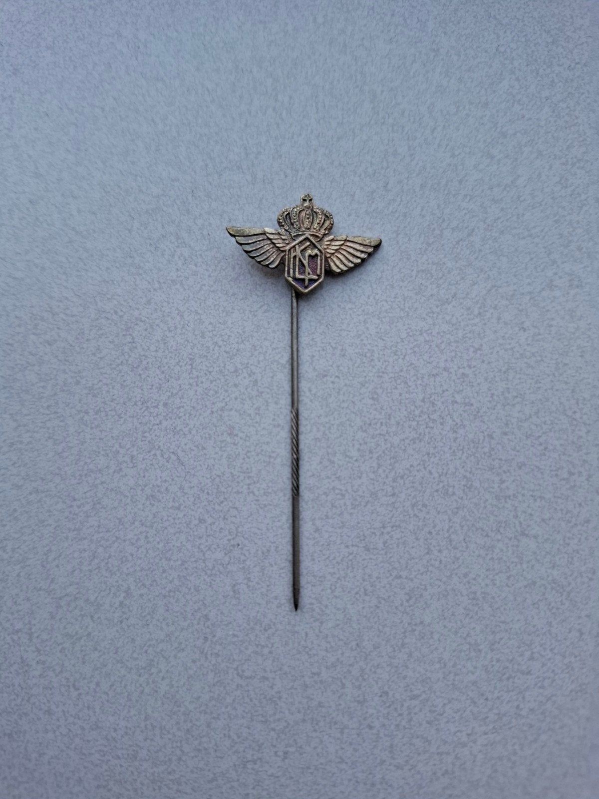 Vintage speldje pin prikker KLM, Ophalen of Verzenden