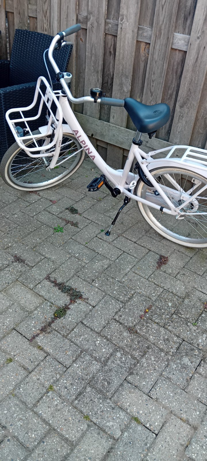 Alpina meisjesfiets 22 inch - Nette staat, Ophalen, Gebruikt, 22 inch, Alpina
