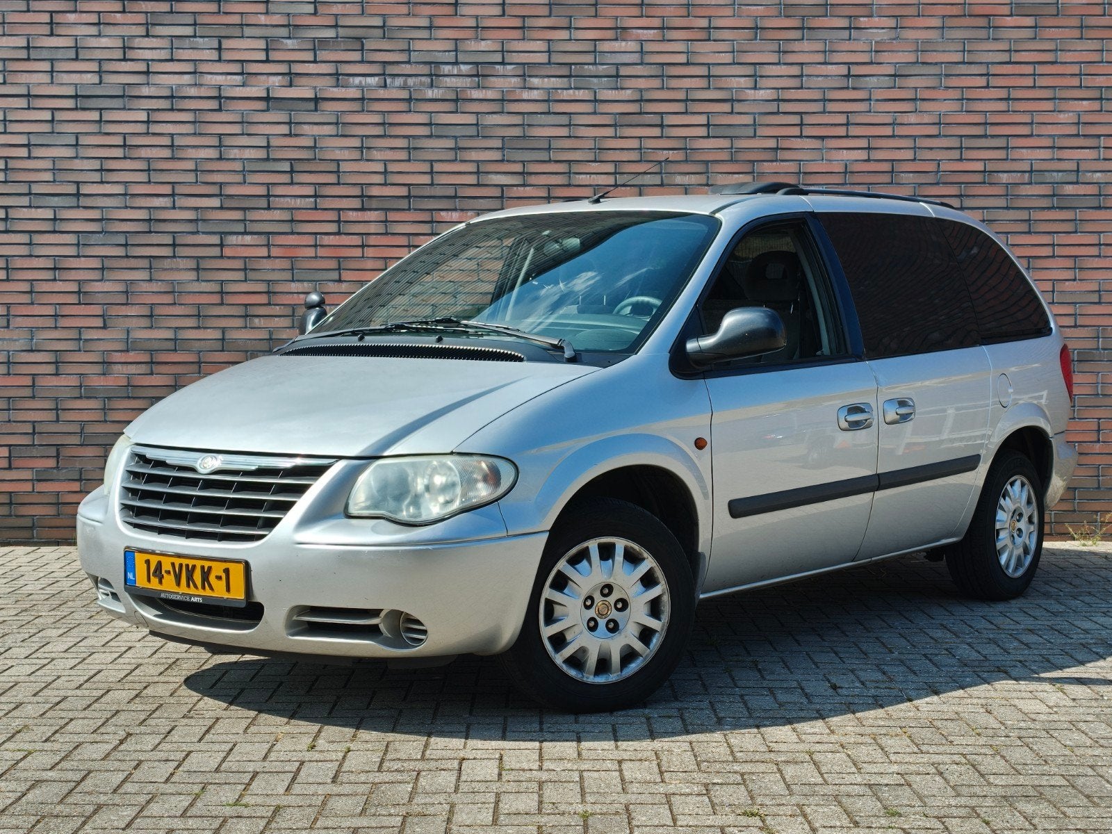 Chrysler Voyager 2.4 I VAN 2007 BENZINE, Auto's, Voorwielaandrijving, 450 kg, 4 cilinders, Handgeschakeld