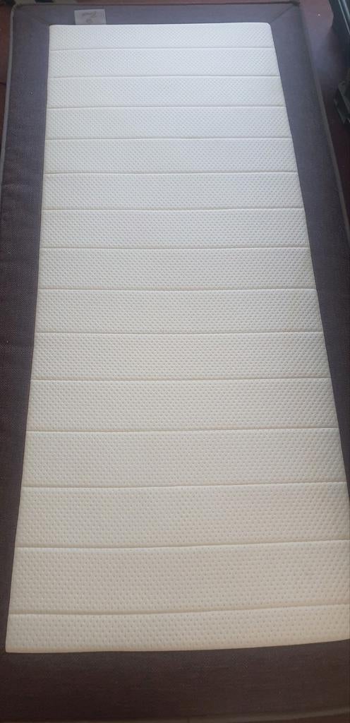 2x Auping cresto matrassen firm/extra firm 100x210 zgan, Ophalen, 100 cm, Eenpersoons, 210 cm