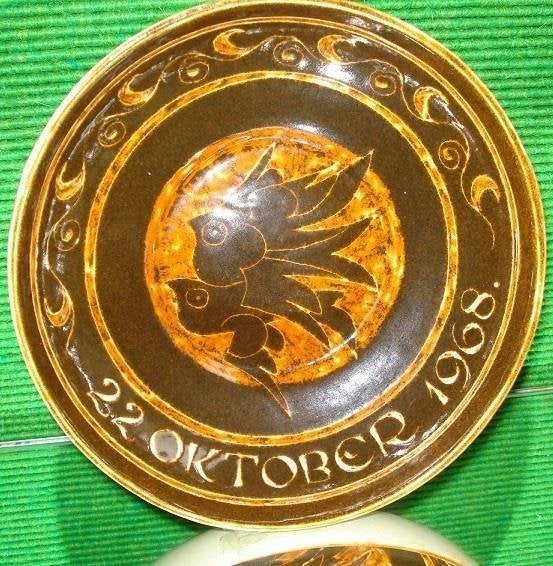 De Gats aardewerk, lotje 5 stuks, Antiek en Kunst, Antiek | Keramiek en Aardewerk, Verzenden