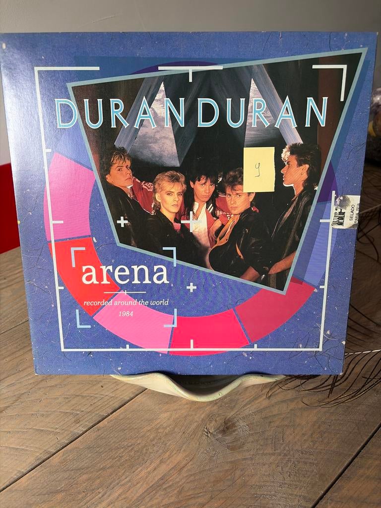 Duran Duran - Arena (1984) Live Album Vinyl LP, Gebruikt, 1980 - 1989, Ophalen of Verzenden, Gatefold hoes