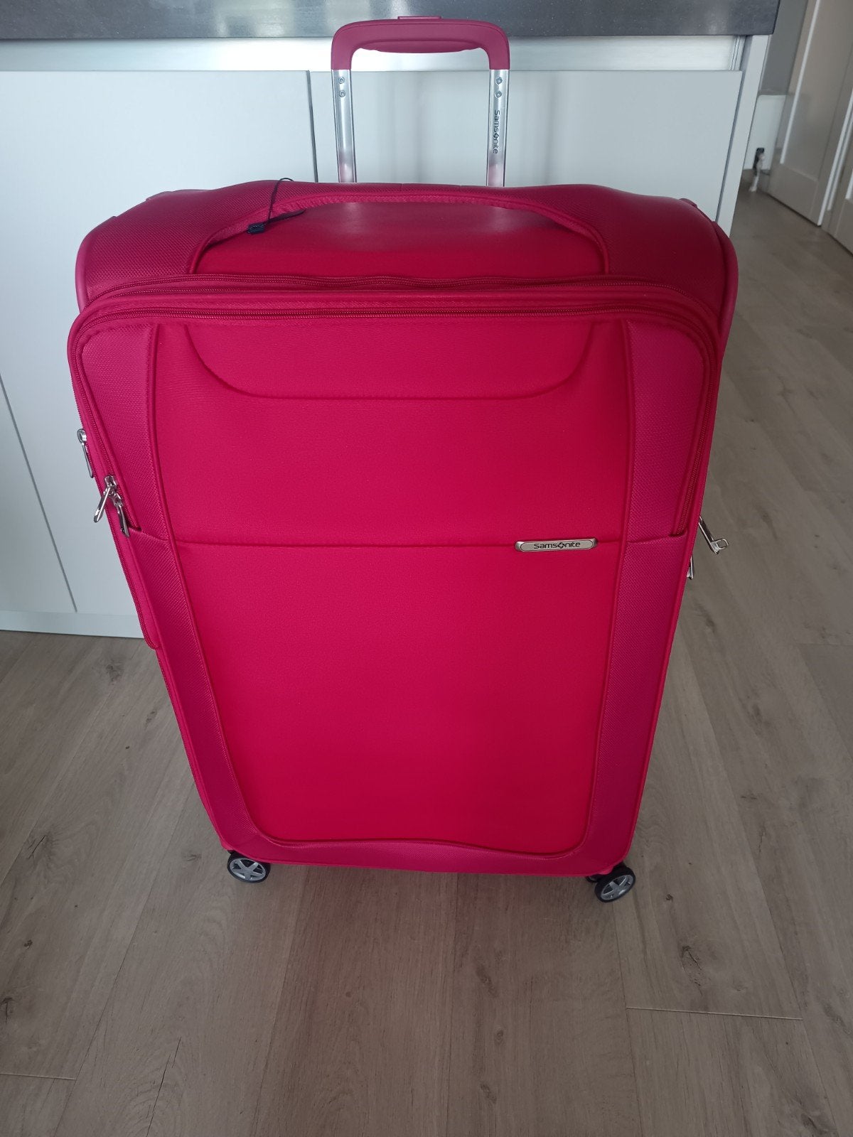 NIEUW! Samsonite D'Lite Koffer - Fuchsia - Large (78 cm) - N, Ophalen