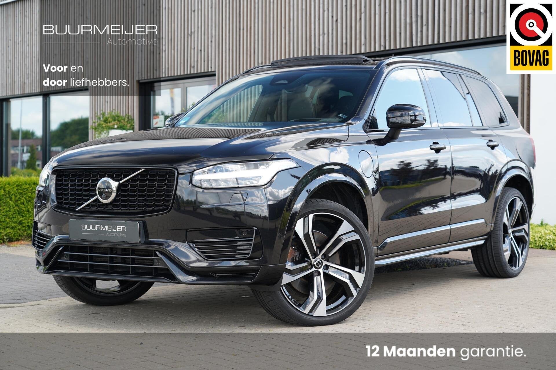 Volvo XC90 T8 Recharge AWD R-Design Long Range 7p. SOH 99% |, Auto's, Volvo, Bedrijf, Te koop, XC90, 4x4, ABS, Achteruitrijcamera