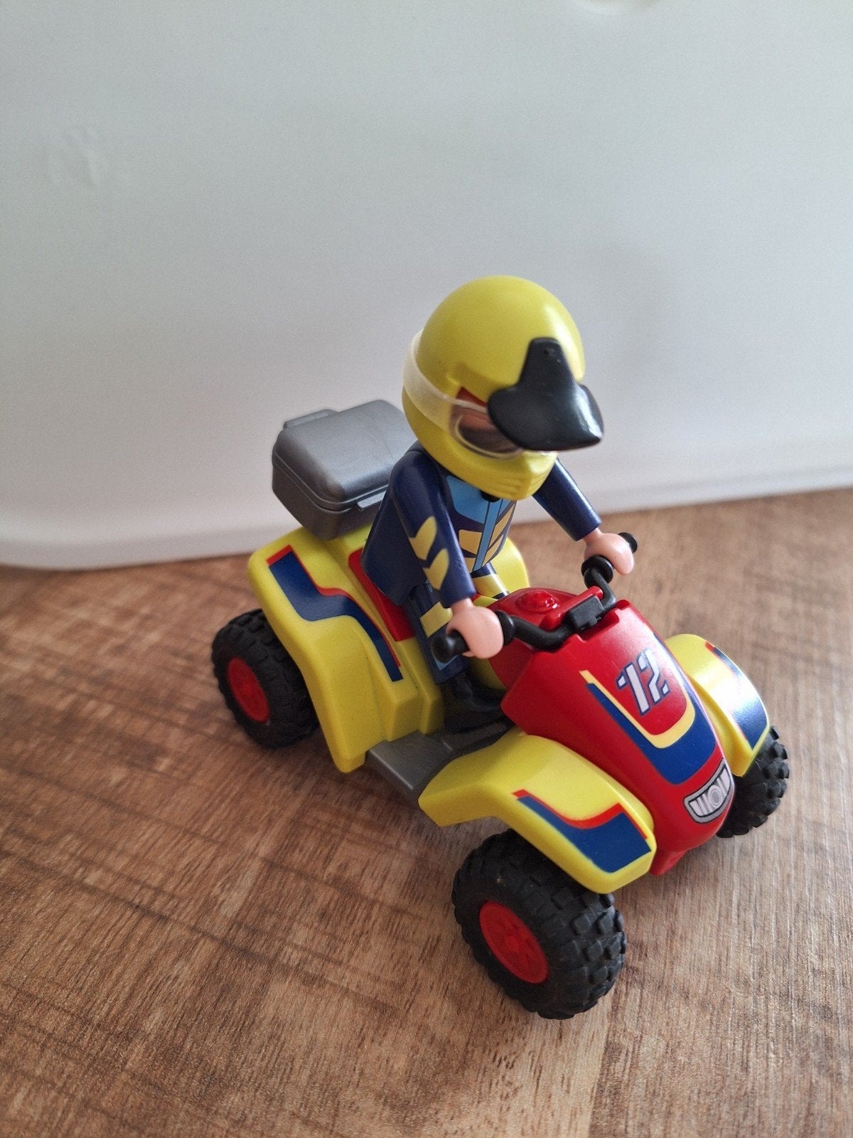 Playmobil 4425 Speedster Quad met frictiemotor, Ophalen, Zo goed als nieuw