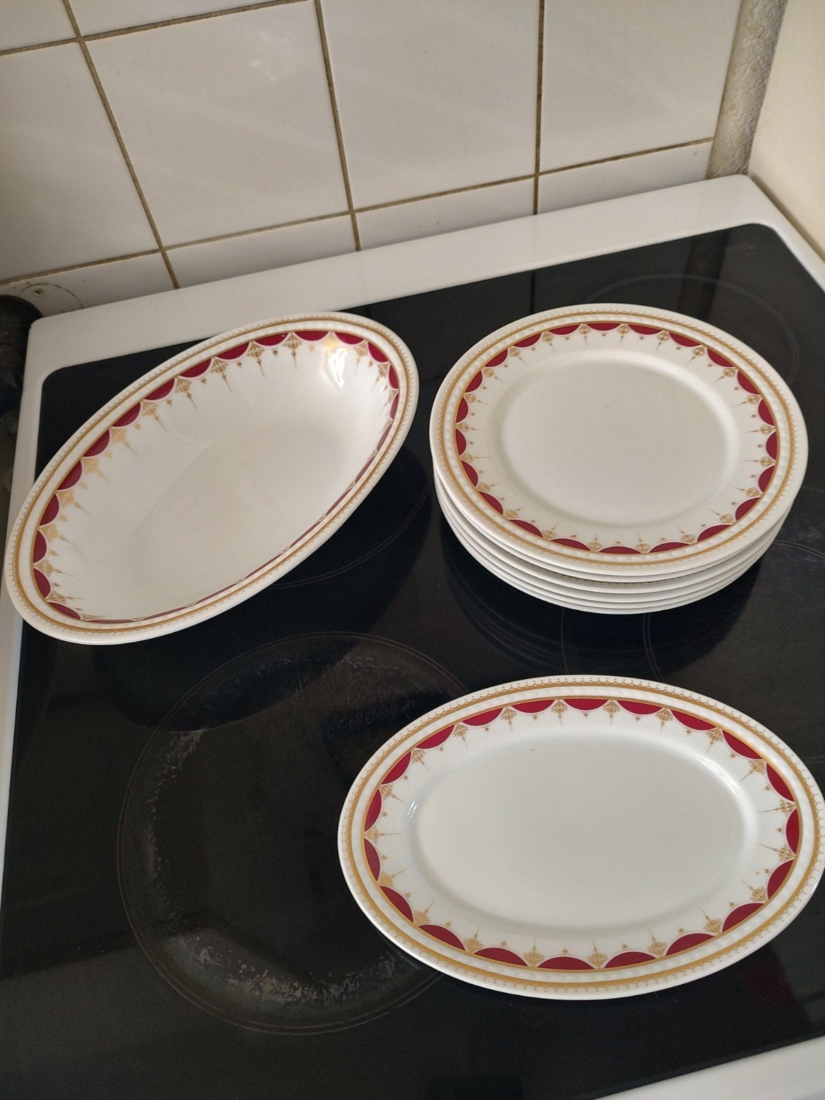 Fürstenberg servies: borden en schalen, Ophalen of Verzenden