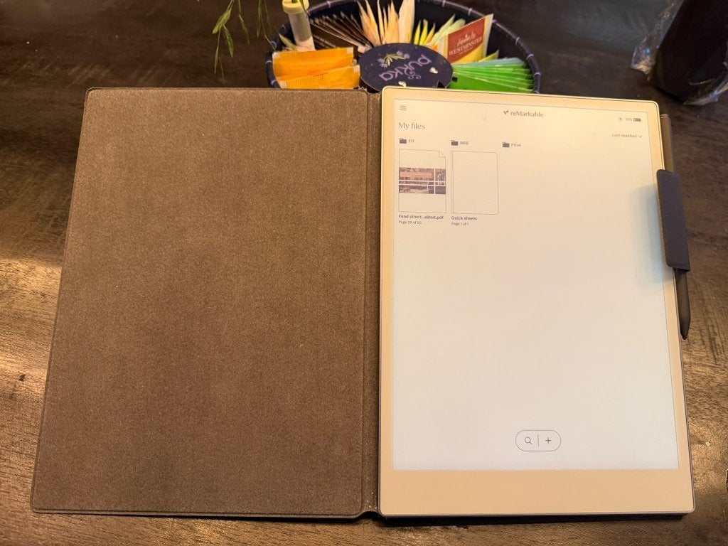 Remarkable paper pro, Computers en Software, Ophalen, Multi-touch, Draadloos, Gebruikt