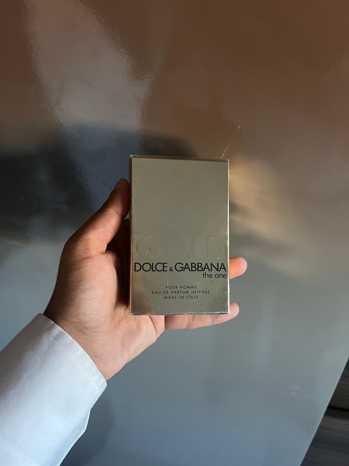Dolce & Gabbana The One Gold For Men Eau de Parfum Intense, Ophalen of Verzenden, Nieuw