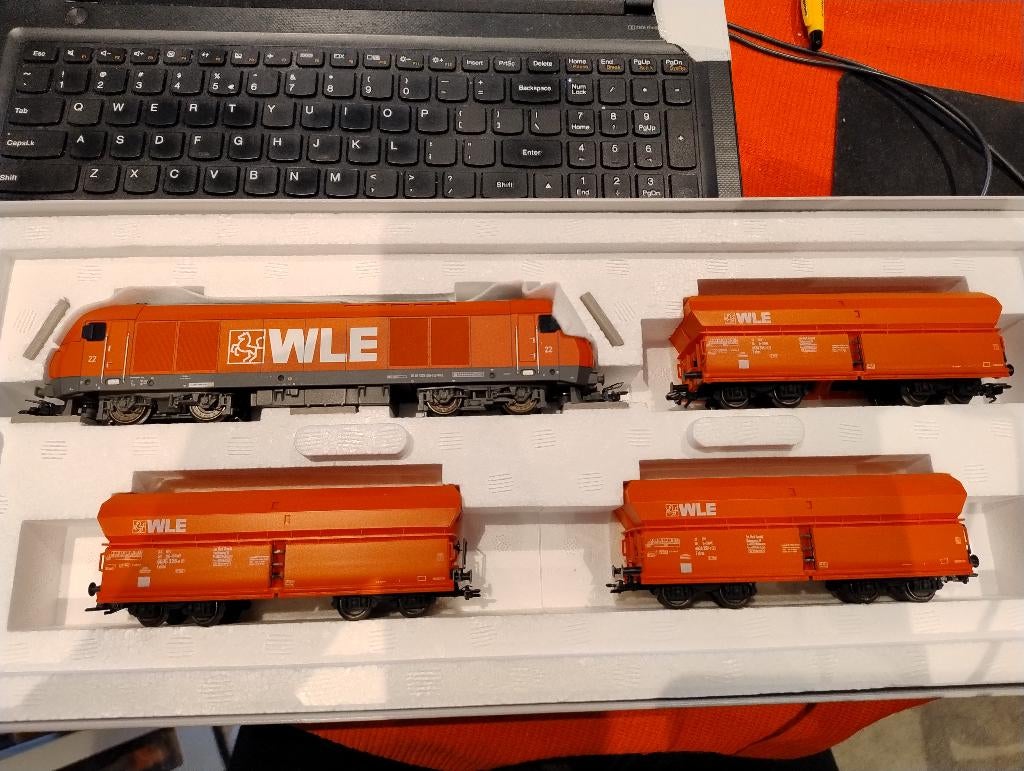 Märklin 26548 WLE Zugpackung H0 in OVP, Hobby en Vrije tijd, Ophalen, Wisselstroom, Wagon, Zo goed als nieuw