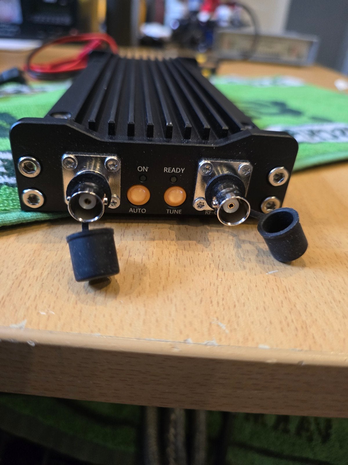 DIY599  PA500 hf eindtrap met ingebouwde tuner, Telecommunicatie, Ophalen of Verzenden, Zo goed als nieuw