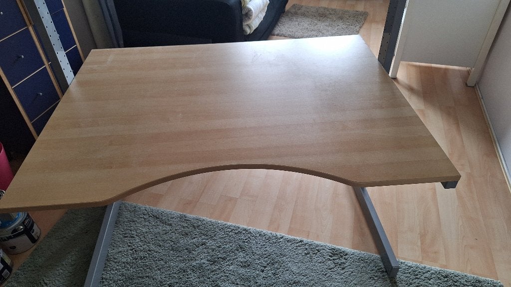 bureau, Huis en Inrichting, Bureaus, Ophalen, Gebruikt, Scandinavisch, Hout