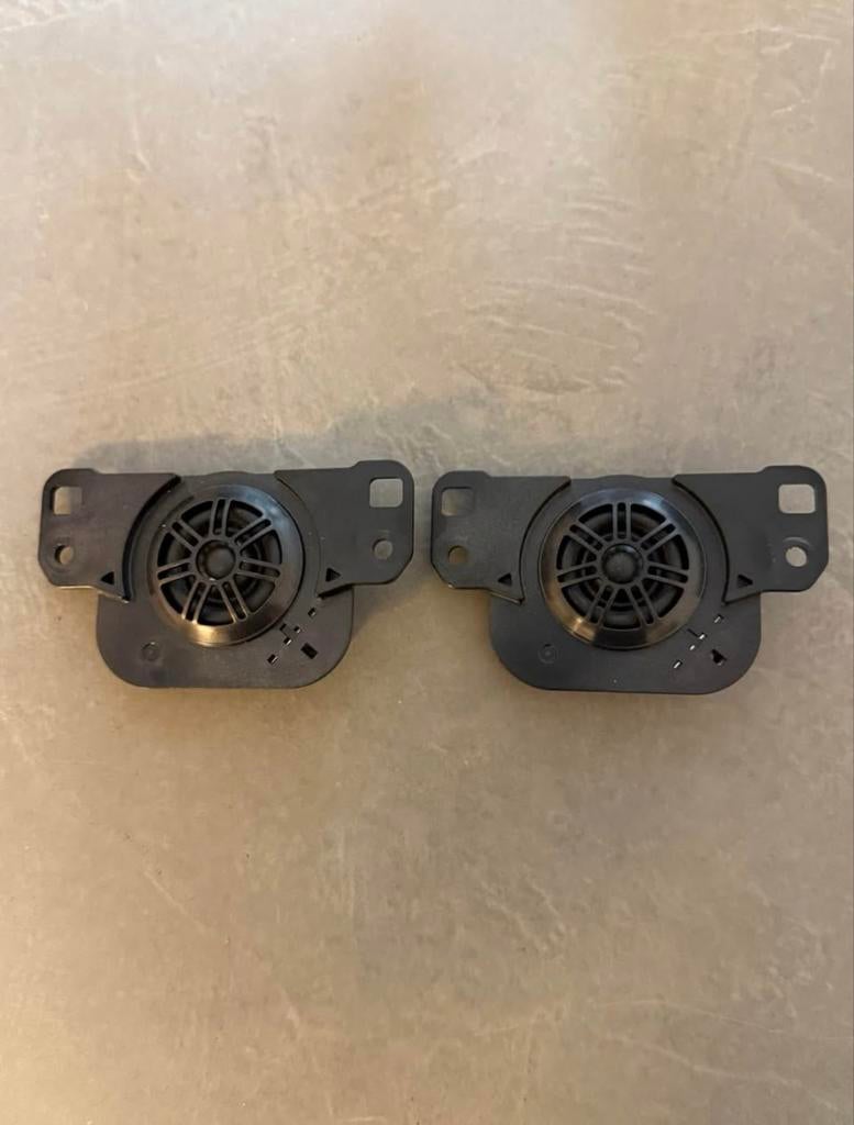 Audi A6 A7 C8 Tweeters Orgineel B&O + Kappen (4N0 035 399 H), Auto diversen, Autospeakers, Ophalen of Verzenden, Zo goed als nieuw