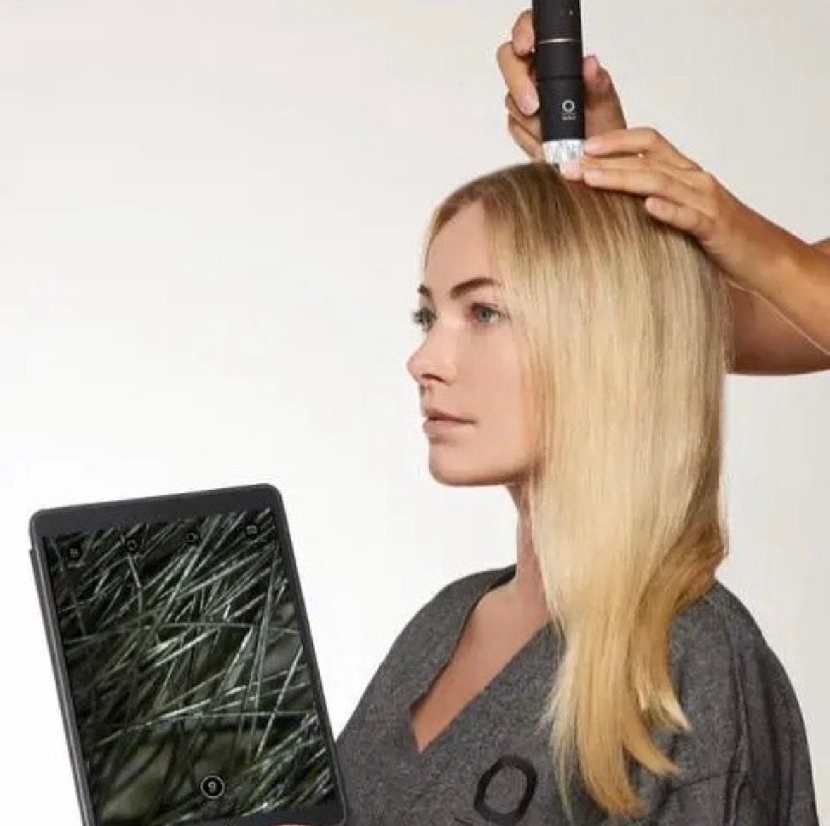 Digitale microscoop voor haar- en huidanalyse, Audio, Tv en Foto, Ophalen of Verzenden, Zo goed als nieuw, Minder dan 400x, Onderdelen of Toebehoren