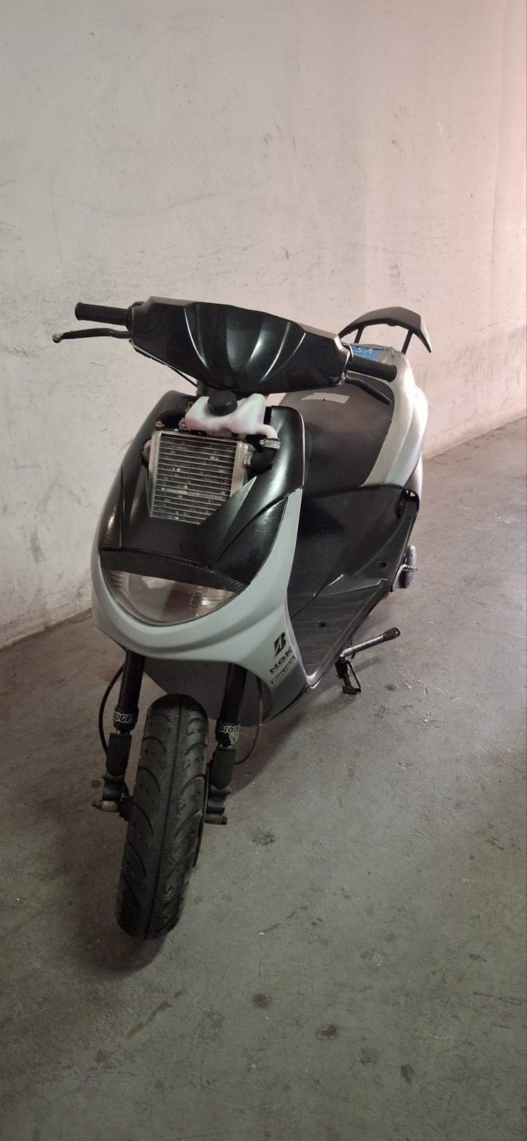 Vivacity 70cc Wok scooter - Ideaal voor onderdelen/donor, Ophalen of Verzenden, Gebruikt, Maximaal 45 km/u, Peugeot