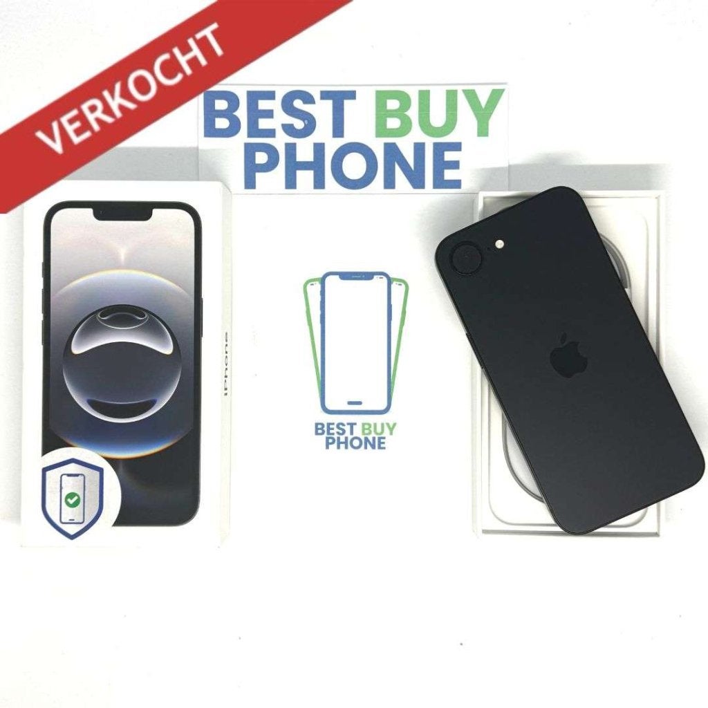 iPhone 16E 256GB wit /ongebruikt + 12 maanden garantie, 256 GB, IPhone 16e, Apple, Wit